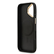 Guess Guess iPhone 17 Back cover case - HC Magsafe PU With Peony Hot Stamp - Black Guess Guess iPhone 17 Back cover case - HC Magsafe PU With Peony Hot Stamp - Black