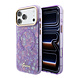 Guess Guess iPhone 17 Pro Max Back-Cover hul - HC Magsafe IML Shell Script Metal - Lila Guess Guess iPhone 17 Pro Max Back-Cover hul - HC Magsafe IML Shell Script Metal - Lila