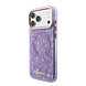 Guess Guess iPhone 17 Pro Max Back cover case - HC Magsafe IML Shell Script Metal - Purple Guess Guess iPhone 17 Pro Max Back cover case - HC Magsafe IML Shell Script Metal - Purple