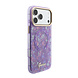 Guess Guess iPhone 17 Pro Max Backcover hoesje - HC Magsafe IML Shell Script Metal - Paars Guess Guess iPhone 17 Pro Max Backcover hoesje - HC Magsafe IML Shell Script Metal - Paars