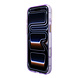 Guess Guess iPhone 17 Pro Max Back cover coque - HC Magsafe IML Shell Script Metal - Violet Guess Guess iPhone 17 Pro Max Back cover coque - HC Magsafe IML Shell Script Metal - Violet