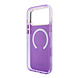 Guess Guess iPhone 17 Pro Max Back cover case - HC Magsafe IML Shell Script Metal - Purple Guess Guess iPhone 17 Pro Max Back cover case - HC Magsafe IML Shell Script Metal - Purple