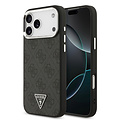 Guess Guess iPhone 17 Pro Max/iPhone 18 Pro Max Hartschalenhülle MagSafe 4G PU dreieckiges Logo SL - Schwarz