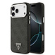 Guess Guess iPhone 17 Pro Max Back cover case - HC Magsafe 4G PU With Triangle Logo SL - Black