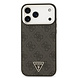 Guess Guess iPhone 17 Pro Max Back cover case - HC Magsafe 4G PU With Triangle Logo SL - Black