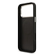 Guess Guess iPhone 17 Pro Max Back cover coque - HC Magsafe 4G PU With Triangle Logo SL - Noir Guess Guess iPhone 17 Pro Max Back cover coque - HC Magsafe 4G PU With Triangle Logo SL - Noir