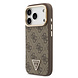 Guess Guess iPhone 17 Pro Max Back cover case - HC Magsafe 4G PU With Triangle Logo & Stand Camera - Brown Guess Guess iPhone 17 Pro Max Back cover case - HC Magsafe 4G PU With Triangle Logo & Stand Camera - Brown
