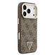 Guess Guess iPhone 17 Pro Max Back cover case - HC Magsafe 4G PU With Triangle Logo & Stand Camera - Brown Guess Guess iPhone 17 Pro Max Back cover case - HC Magsafe 4G PU With Triangle Logo & Stand Camera - Brown