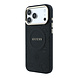 Guess Guess iPhone 17 Pro Max Back cover case - HC Magsafe PU With Peony Hot Stamp - Black Guess Guess iPhone 17 Pro Max Back cover case - HC Magsafe PU With Peony Hot Stamp - Black