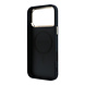 Guess Guess iPhone 17 Pro Max Back cover case - HC Magsafe PU With Peony Hot Stamp - Black Guess Guess iPhone 17 Pro Max Back cover case - HC Magsafe PU With Peony Hot Stamp - Black