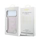 Guess Guess iPhone 17 Pro Max Back cover case - HC Magsafe PU With Peony Hot Stamp - Pink