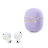 Guess Guess Earplugs - TWS Glossy Gold Line Classic - Purple Guess Guess Earplugs - TWS Glossy Gold Line Classic - Purple