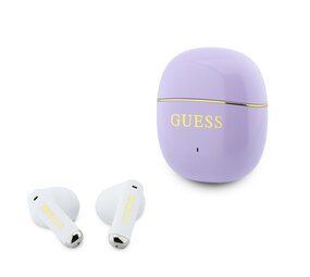 Guess Guess Earplugs - TWS Glossy Gold Line Classic - Purple Guess Guess Earplugs - TWS Glossy Gold Line Classic - Purple