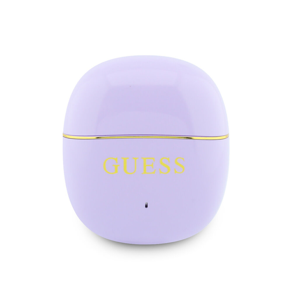Guess Guess Earplugs - TWS Glossy Gold Line Classic - Purple