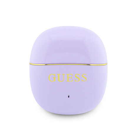 Guess Guess Earplugs - TWS Glossy Gold Line Classic - Purple