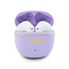 Guess Guess Oordopjes - TWS Glossy Gold Line Classic - Paars Guess Guess Oordopjes - TWS Glossy Gold Line Classic - Paars