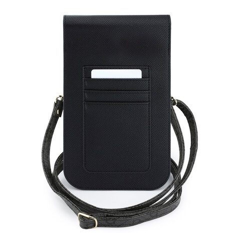 Guess Guess Handytasche - Phone Pouch Grained PU With4G & Classic Logos - Schwarz Guess Guess Handytasche - Phone Pouch Grained PU With4G & Classic Logos - Schwarz