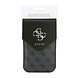 Guess Guess Telefoontas - Phone Pouch Grained PU With4G & Classic Logos - Zwart Guess Guess Telefoontas - Phone Pouch Grained PU With4G & Classic Logos - Zwart