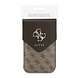 Guess Guess Telefoontas - Phone Pouch Grained PU With4G & Classic Logos - Bruin Guess Guess Telefoontas - Phone Pouch Grained PU With4G & Classic Logos - Bruin