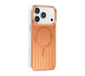 TUNIQ TUNIQ iPhone 18 Pro Max Backcover hoesje - luggage IMD MagSafe - Oranje