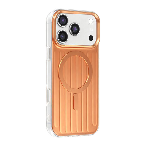 TUNIQ TUNIQ iPhone 18 Pro Max Back cover case - luggage IMD MagSafe - Orange