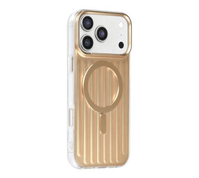TUNIQ TUNIQ iPhone 18 Pro Max Backcover hoesje - luggage IMD MagSafe - Goud