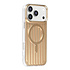 TUNIQ iPhone 18 Pro Max Back cover coque - luggage IMD MagSafe - Or