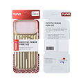 TUNIQ TUNIQ iPhone 18 Pro Max/iPhone 17 Pro Max Handyhülle MagSafe IMD Kofferdesign - Gold