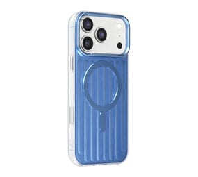 TUNIQ TUNIQ iPhone 18 Pro Max Back cover case - luggage IMD MagSafe - Blue TUNIQ TUNIQ iPhone 18 Pro Max Back cover case - luggage IMD MagSafe - Blue
