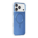 TUNIQ TUNIQ iPhone 18 Pro Max Back-Cover hul - luggage IMD MagSafe - Blau TUNIQ TUNIQ iPhone 18 Pro Max Back-Cover hul - luggage IMD MagSafe - Blau