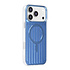 TUNIQ iPhone 18 Pro Max Back cover coque - luggage IMD MagSafe - Bleu
