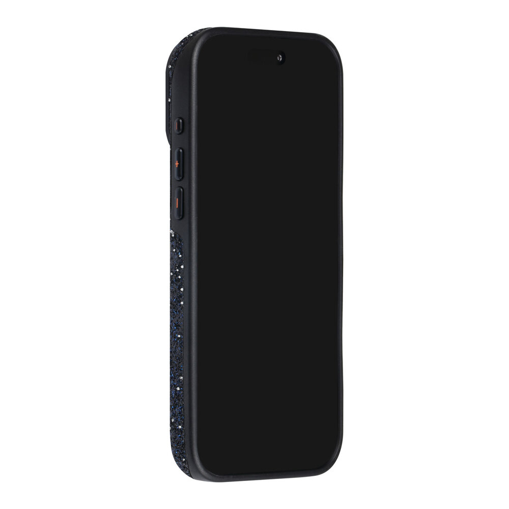 TUNIQ TUNIQ iPhone 18 Pro Max Back-Cover hul - Glitter Magsafe TPU+PC - Schwarz TUNIQ TUNIQ iPhone 18 Pro Max Back-Cover hul - Glitter Magsafe TPU+PC - Schwarz