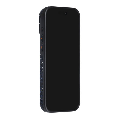 TUNIQ TUNIQ iPhone 18 Pro Max Backcover hoesje - Glitter Magsafe TPU+PC - Zwart