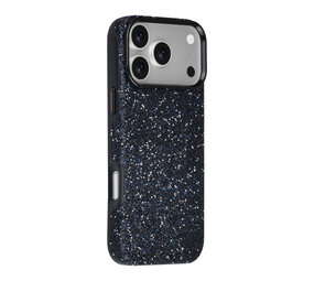 TUNIQ TUNIQ iPhone 18 Pro Max Back-Cover hul - Glitter Magsafe TPU+PC - Schwarz TUNIQ TUNIQ iPhone 18 Pro Max Back-Cover hul - Glitter Magsafe TPU+PC - Schwarz
