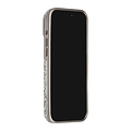 TUNIQ TUNIQ iPhone 18 Pro Max/iPhone 17 Pro Max Backcover-Hülle - MagSafe - Glitzer - TPU+PC - Silber
