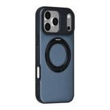 TUNIQ TUNIQ iPhone 18 Pro Max Back-Cover hul - 360 rotation stand MagSafe - Schwarz