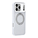 TUNIQ TUNIQ iPhone 18 Pro Max Back-Cover hul - 360 rotation stand MagSafe - Weiß TUNIQ TUNIQ iPhone 18 Pro Max Back-Cover hul - 360 rotation stand MagSafe - Weiß