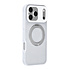 TUNIQ iPhone 18 Pro Max Back cover case - 360 rotation stand MagSafe - White