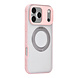 TUNIQ TUNIQ iPhone 18 Pro Max Back cover coque - 360 rotation stand MagSafe - Rose