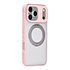 TUNIQ iPhone 18 Pro Max Back-Cover hul - 360 rotation stand MagSafe - Rosa TUNIQ iPhone 18 Pro Max Back-Cover hul - 360 rotation stand MagSafe - Rosa