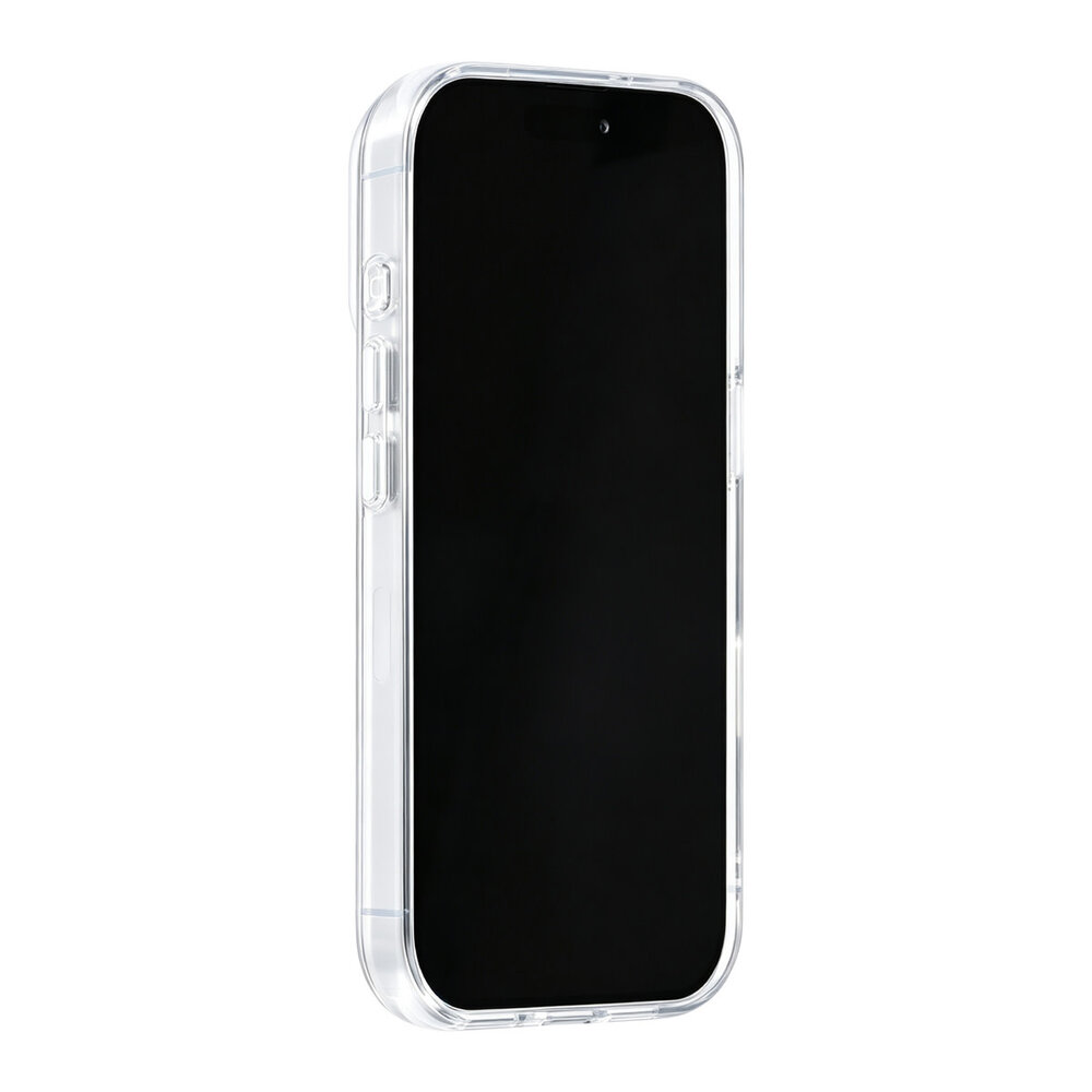 TUNIQ TUNIQ iPhone 18 Pro Back-Cover hul - luggage IMD MagSafe - Silber TUNIQ TUNIQ iPhone 18 Pro Back-Cover hul - luggage IMD MagSafe - Silber