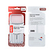TUNIQ TUNIQ iPhone 18 Pro Back-Cover hul - luggage IMD MagSafe - Silber TUNIQ TUNIQ iPhone 18 Pro Back-Cover hul - luggage IMD MagSafe - Silber