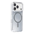 TUNIQ TUNIQ iPhone 18 Pro/iPhone 17 Pro Coque - Luggage - IMD - MagSafe - Argent