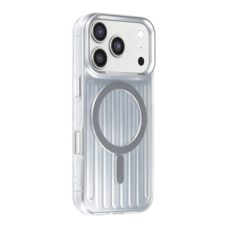 TUNIQ TUNIQ iPhone 18 Pro Back cover case - luggage IMD MagSafe - Silver