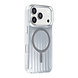 TUNIQ TUNIQ iPhone 18 Pro Back-Cover hul - luggage IMD MagSafe - Silber TUNIQ TUNIQ iPhone 18 Pro Back-Cover hul - luggage IMD MagSafe - Silber