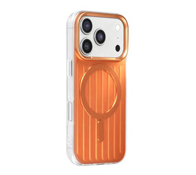 TUNIQ TUNIQ iPhone 18 Pro Back-Cover hul - luggage IMD MagSafe - Orange