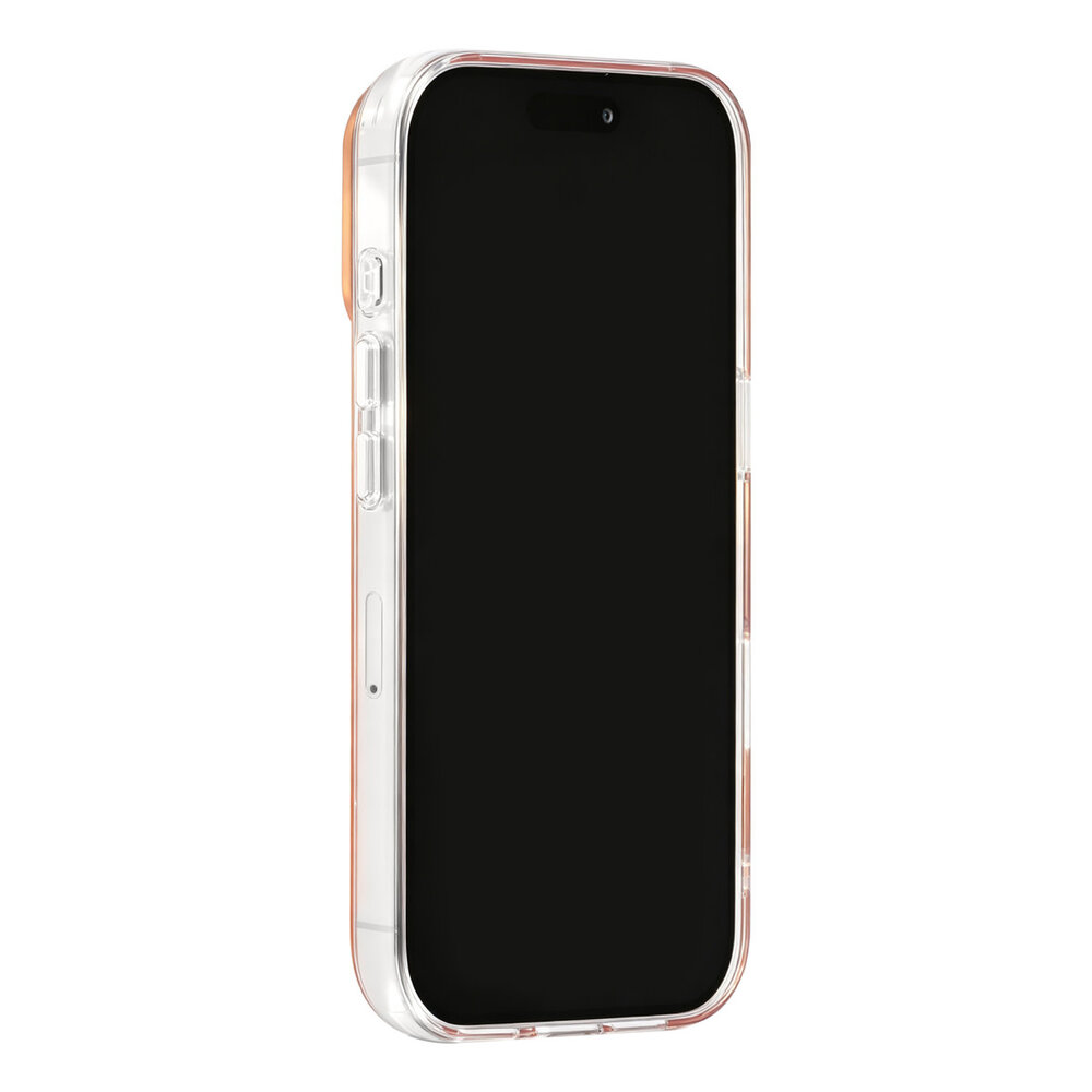 TUNIQ TUNIQ iPhone 18 Pro Back-Cover hul - luggage IMD MagSafe - Orange TUNIQ TUNIQ iPhone 18 Pro Back-Cover hul - luggage IMD MagSafe - Orange