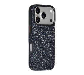 TUNIQ TUNIQ iPhone 18 Pro Back cover case - Glitter Magsafe TPU+PC - Black TUNIQ TUNIQ iPhone 18 Pro Back cover case - Glitter Magsafe TPU+PC - Black