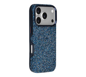 TUNIQ TUNIQ iPhone 18 Pro Backcover hoesje - Glitter Magsafe TPU+PC - Blauw TUNIQ TUNIQ iPhone 18 Pro Backcover hoesje - Glitter Magsafe TPU+PC - Blauw