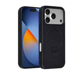 TUNIQ TUNIQ iPhone 18 Pro Back cover case - Back cover case TPU - Black TUNIQ TUNIQ iPhone 18 Pro Back cover case - Back cover case TPU - Black